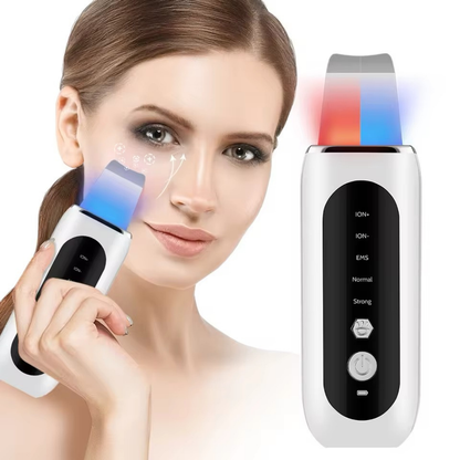 NEW UPGRADED Ultrasonic Face Scrubber