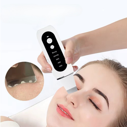 NEW UPGRADED Ultrasonic Face Scrubber