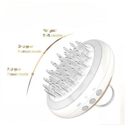 Microcurrent Scalp Therapy Hair Comb