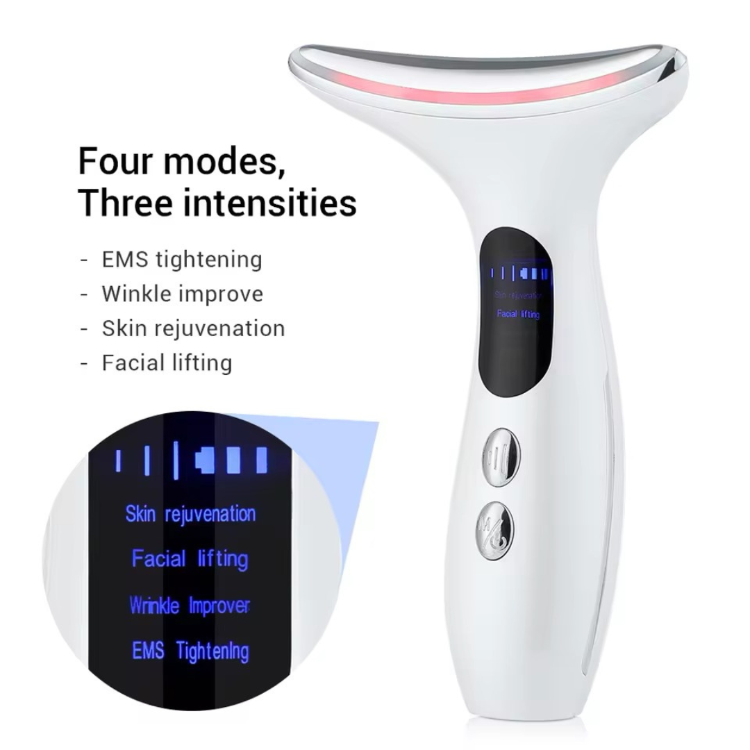 Face&Neck instant lifting microcurrent device