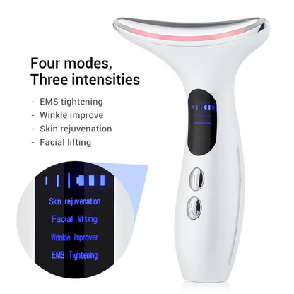 Face&Neck instant lifting microcurrent device