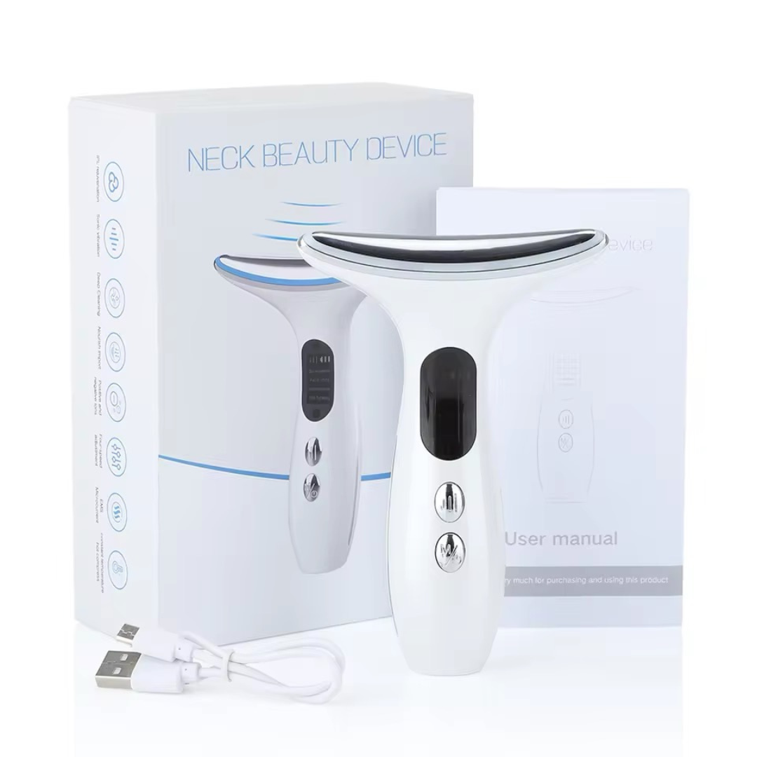 Face&Neck instant lifting microcurrent device