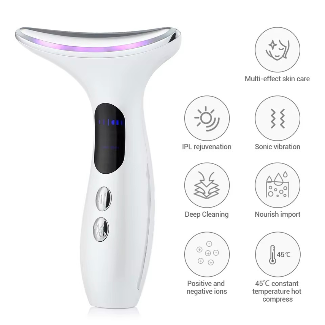 Face&Neck instant lifting microcurrent device