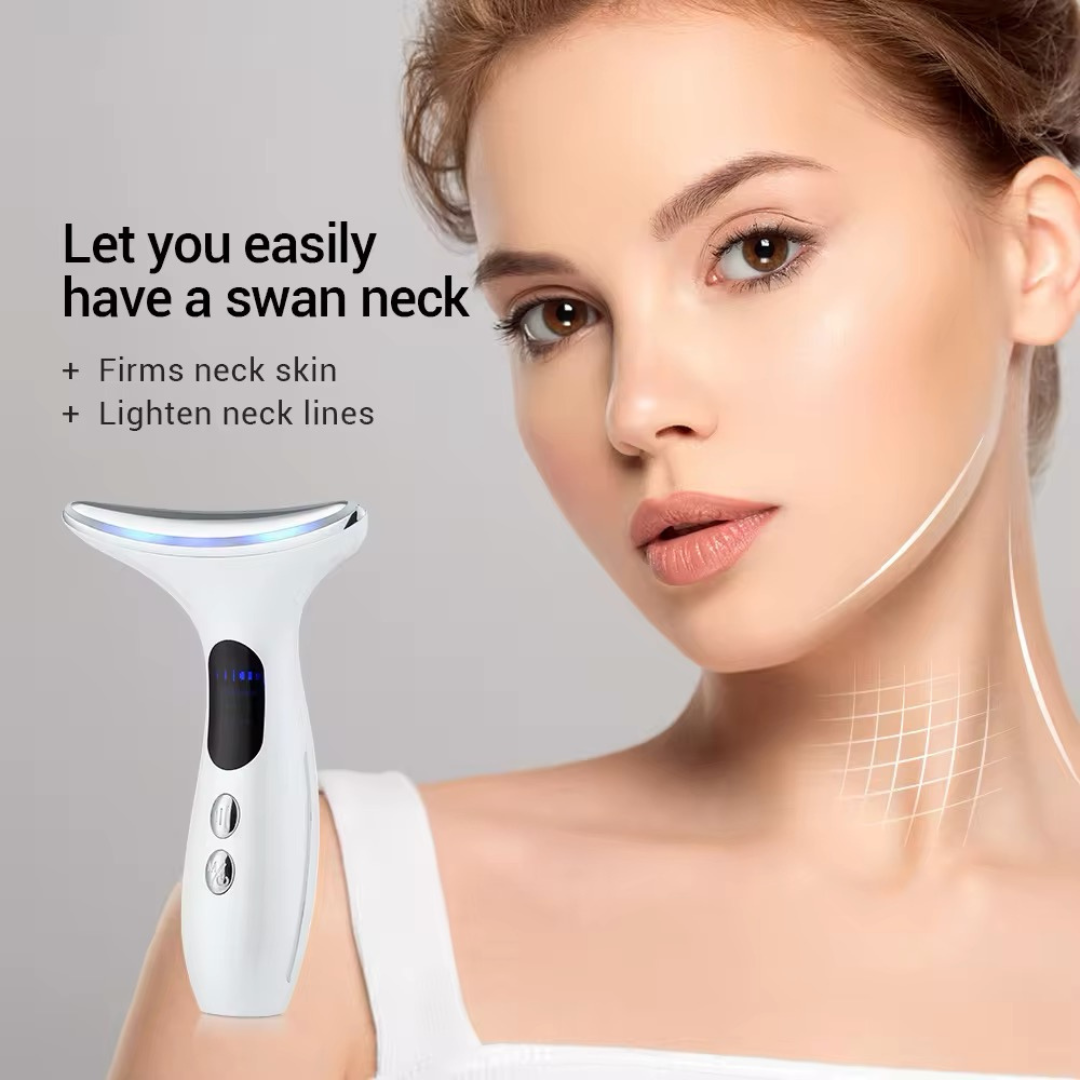 Face&Neck instant lifting microcurrent device