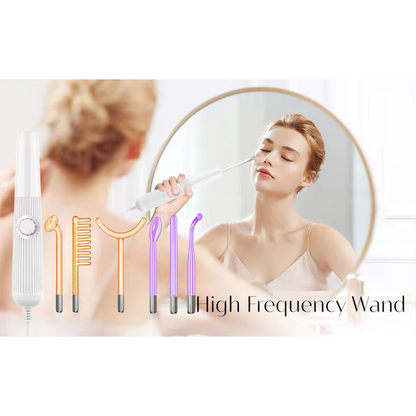 High Frequency Skin Hair Wand