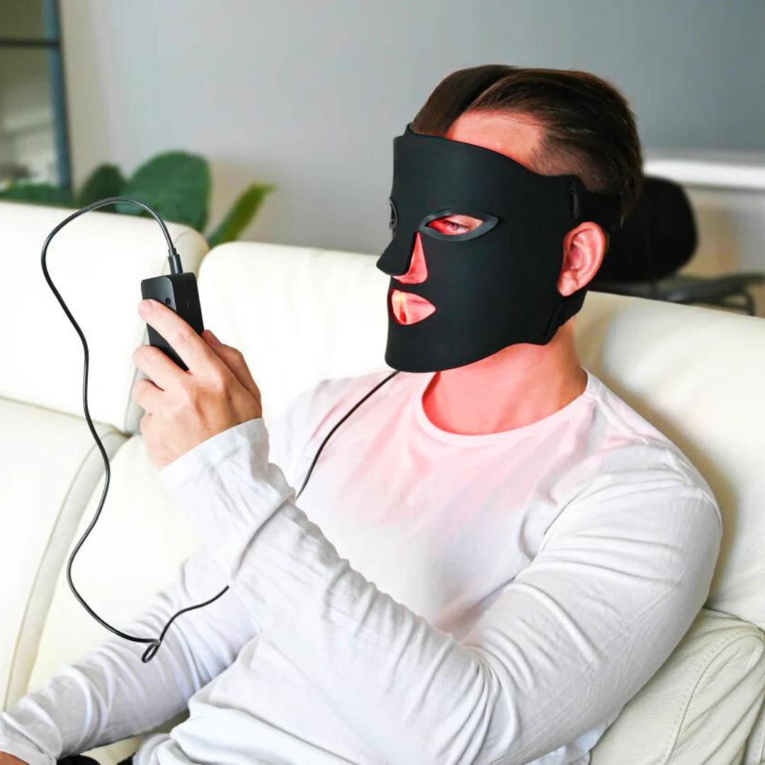 Led Light Therapy Mask For Him