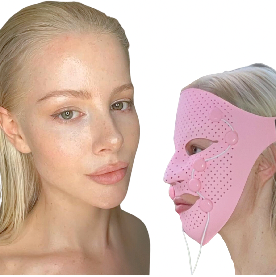 MaskAura EMS Acupuncture Face Massage