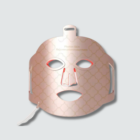 LED Light Therapy Mask Pink