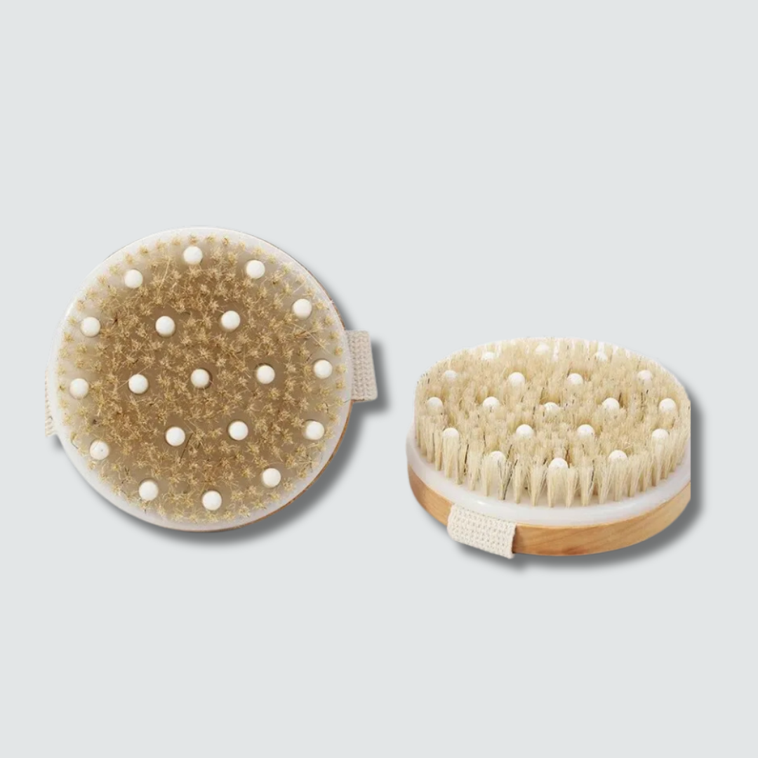 Anti-Cellulite Wooden Soft Hair Dry Brush